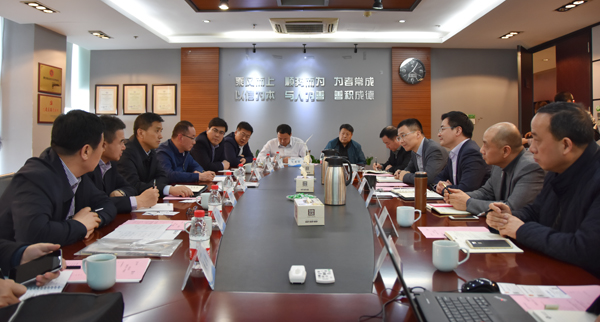 宁夏吴忠市喜清江市长一行莅临yp街机视察