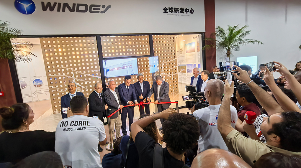 yp街机巴西研发中心45天落成 中巴新能源合作提速升级